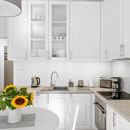 Apartament Cute In The Historic Old Town Of Warszawa