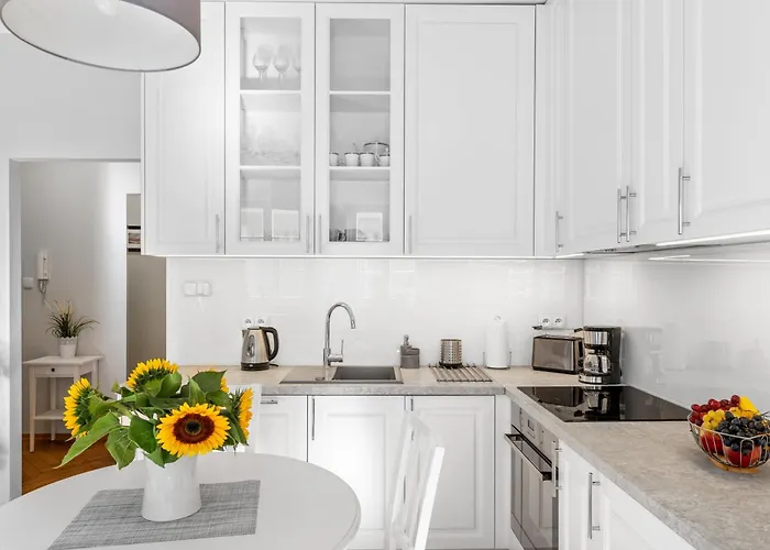 Apartament Cute In The Historic Old Town Of Warszawa